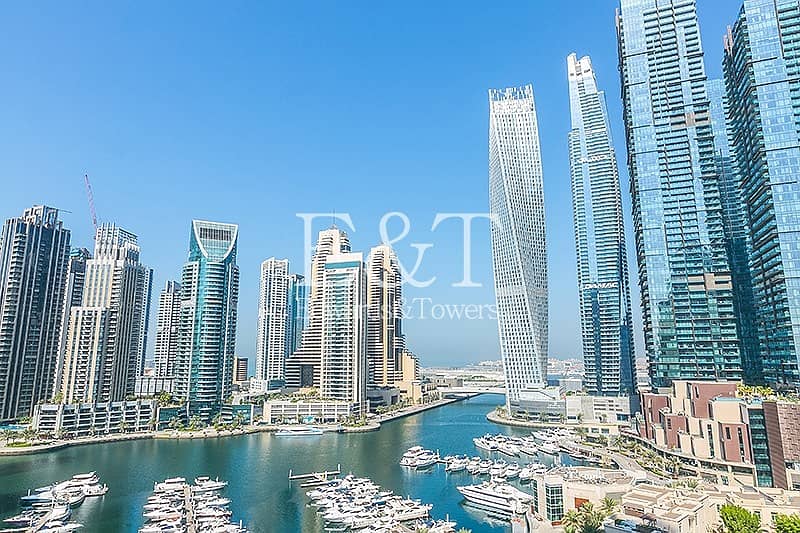 Ready to Move In | Mid Floor with Full Marina View