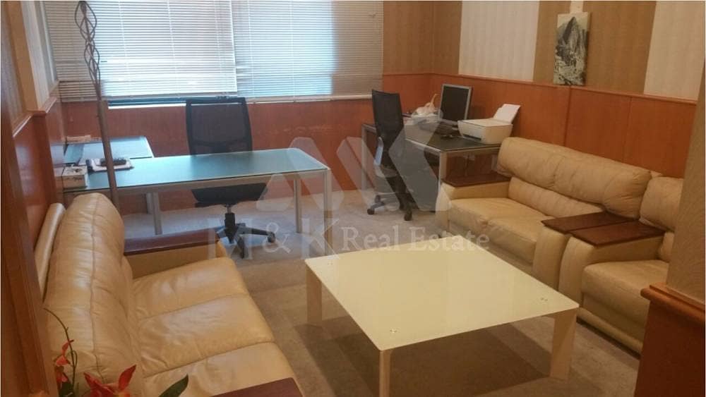 Convenient Office Space Near to Burj Khalifa Metro Station..