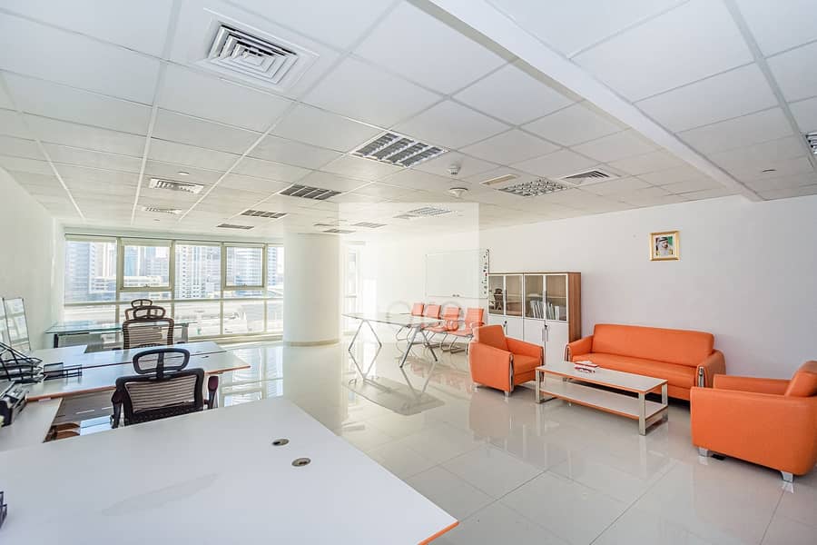 Fitted And Furnished Office | Pantry | DMCC