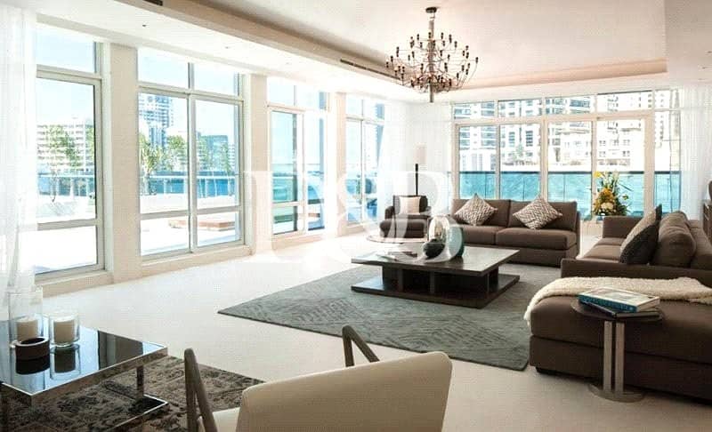 Luxurious Modern Villa With Marina Views