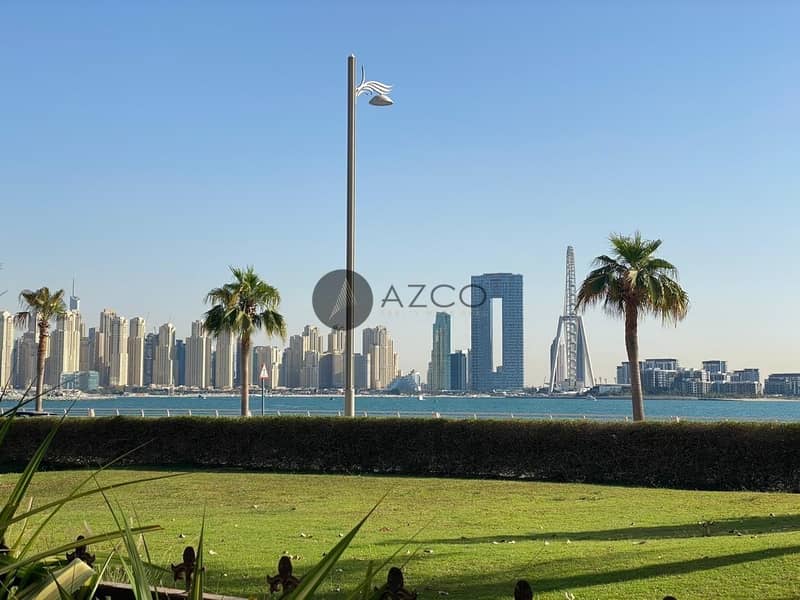SEA VIEW FURNISHED 2BR UNIT WITH PRIVATE GARDEN