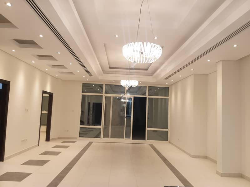 Brand new luxury 4bhk villa rent 100k in 4cheque in Al Tai Area