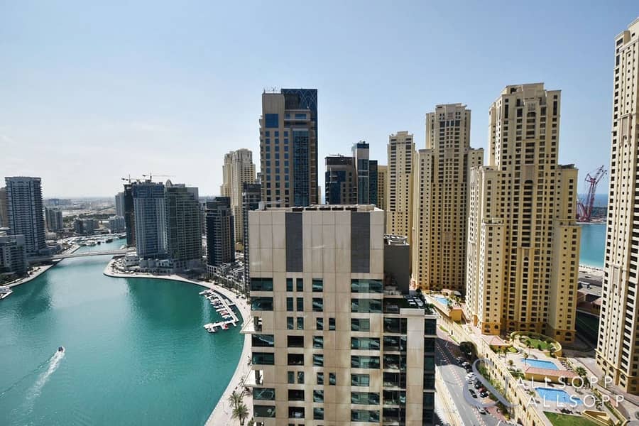 Marina Views | 1 Bed | High Floor | Emaar