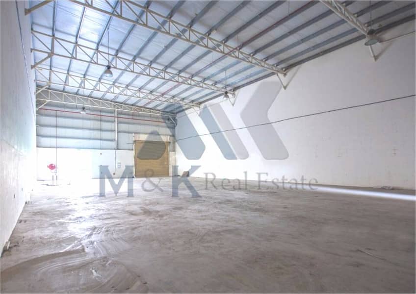 Vacant Warehouse Space in DIP...