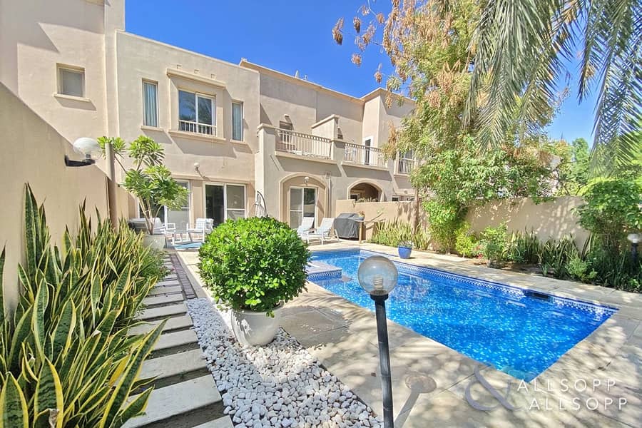 Well Maintained | Private Pool | 3 Bedroom