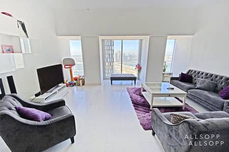 2 Bedroom Apartment for Sale in Dubai Marina, Dubai - High Floor | Large Layout | 2 Bed | Vacant 2 Bedroom Apartment for Sale in Dubai Marina, Dubai - High Floor | Large Layout | 2 Bed | Vacant