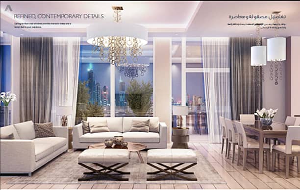位于迪拜湾，迪拜健康城 1 卧室的公寓 1175000 AED - 2468620