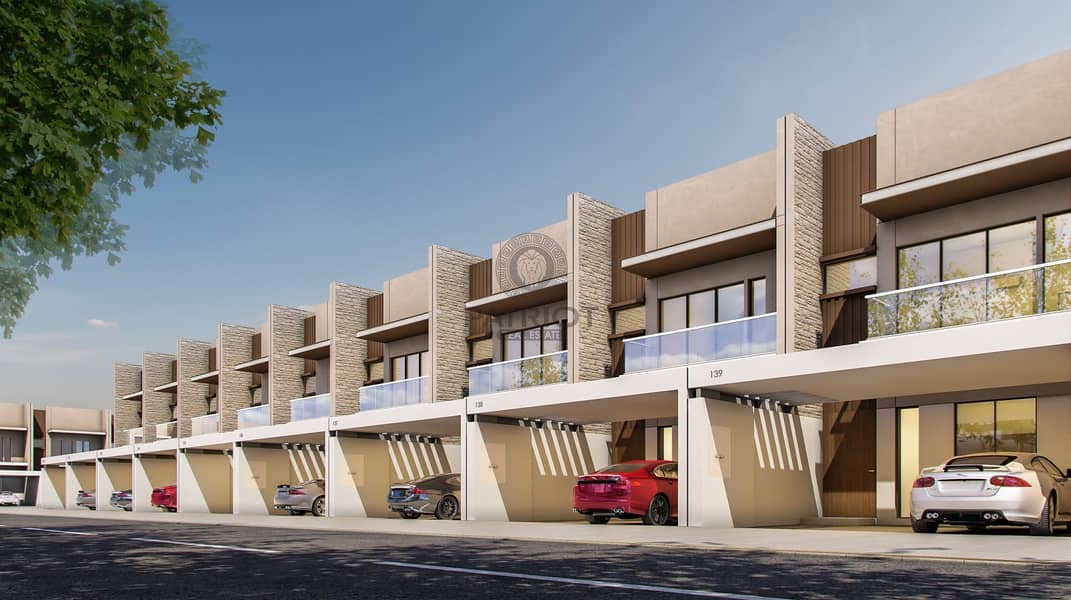 3 3BR Townhouse in Meydan with Post Handover Payment Plan