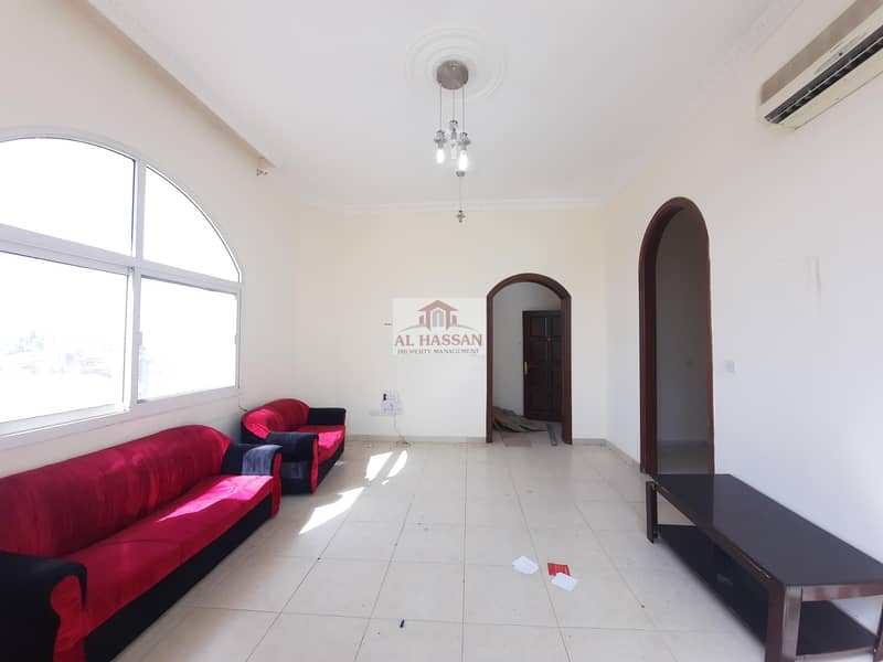 Huge Studio With Huge Kitchen In Family Villa Near To Shabia At MBZ