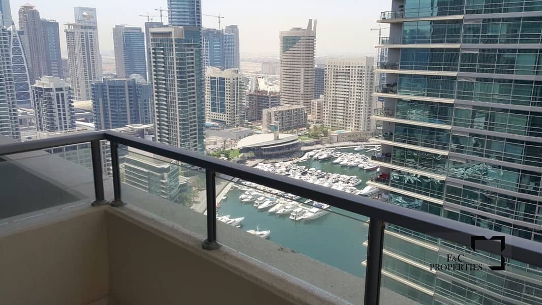 Large 1br  | Marina View | Fully Furnished