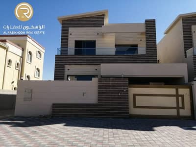Villa for sale in Al Mowaihat, second plot of Sheikh Ammar Street Villa for sale in Al Mowaihat, second plot of Sheikh Ammar Street