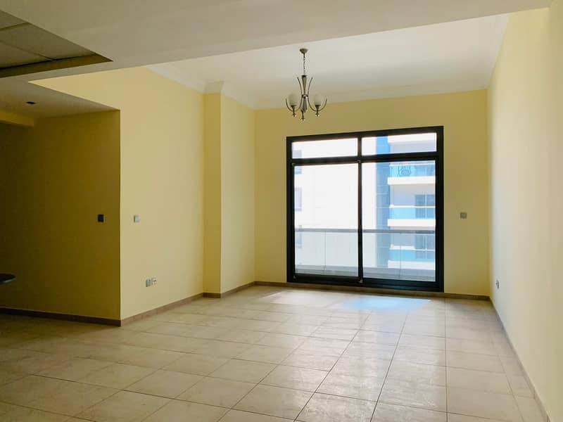 Two Bed Room Hamza Tower with Balcony Only 38,000 AED