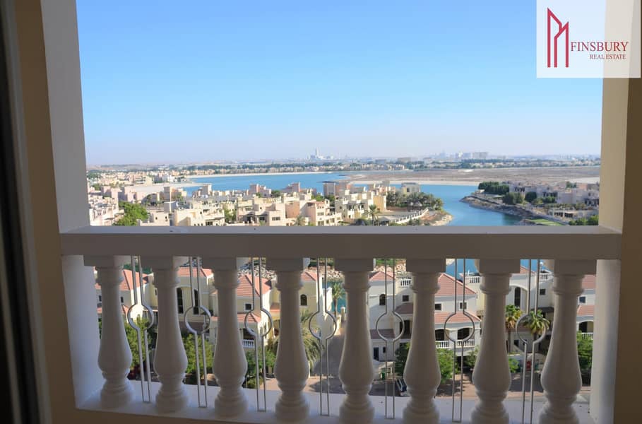 Amazing Lagoon View | One Bedroom | Covered Parking | Well Maintained