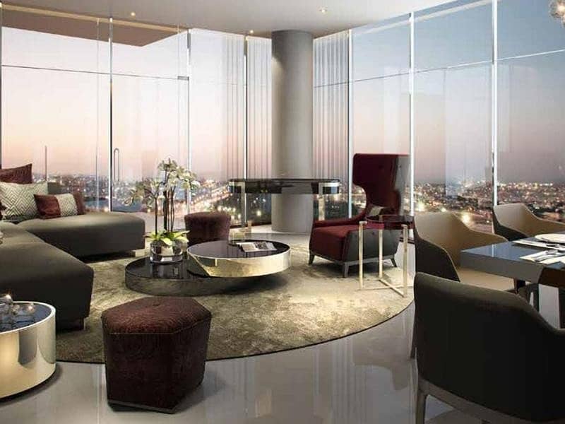 2 Brand New | High Floor | Luxury Living | Studio