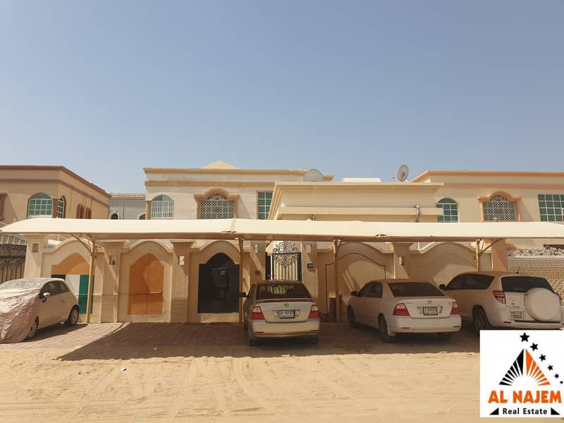 Sale: Luxurious stone villa with electricity, water, air conditioners and furniture in Al Rawda area in Ajman with the possibility of a bank or cash