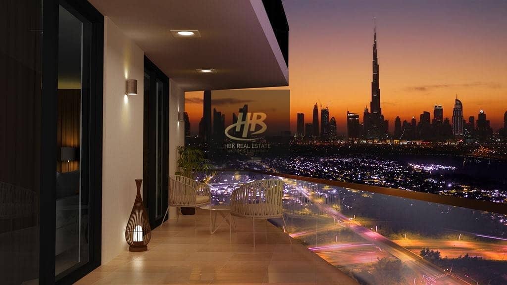 5 Investment Opportunity | 1BR  apartment | Al Jaddaf