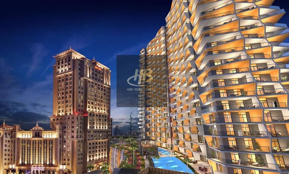 6 Investment Opportunity | 1BR  apartment | Al Jaddaf