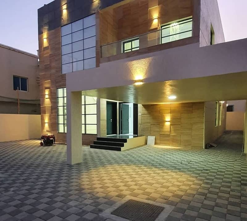 From the owner, a very luxurious villa with a design of palaces and super deluxe finishing at the highest level of finishes and an artist site opposite the mosque and very close to the public street with the possibility of freehold ownership for life for