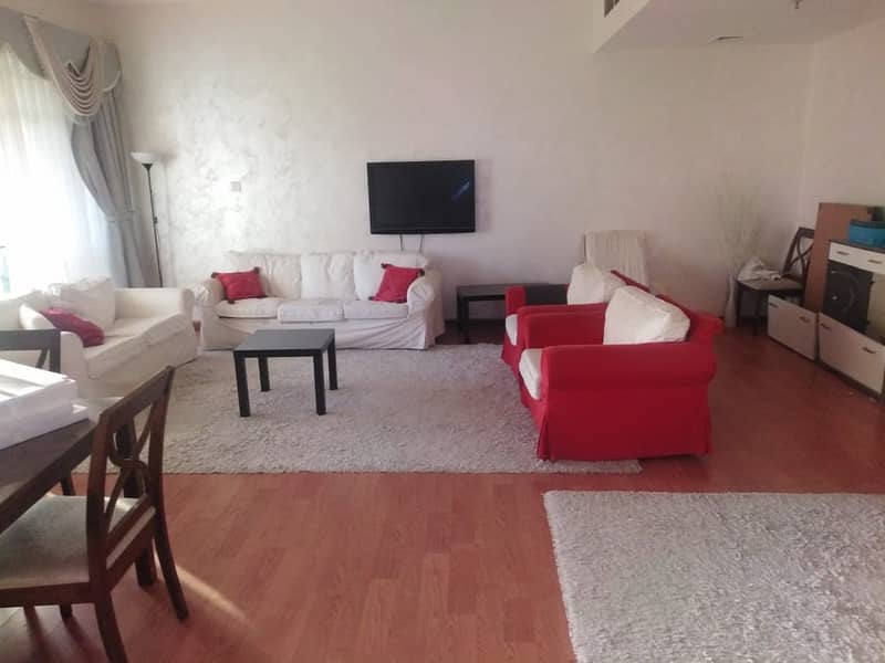 Beautiful Furnished & Spacious 3 Bed Room Just opposite to Metro Full lake View