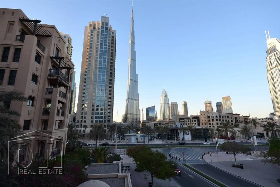 Unfurnished | Full Burj View | Vacant Now