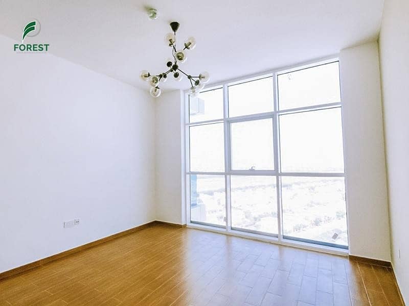 Unfurnished Studio | Multiple Cheques |Vacant