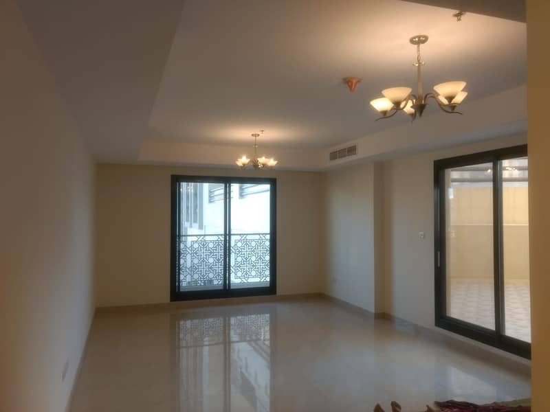 Private Terrace -Bright Huge Studio -Riah Tower-Jaddaf