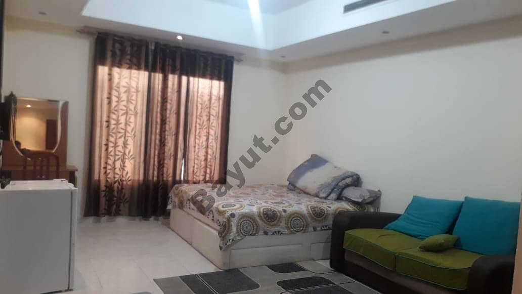 Spacious Furnished Studio With hall vacant in Officer City | ÙReady To Move