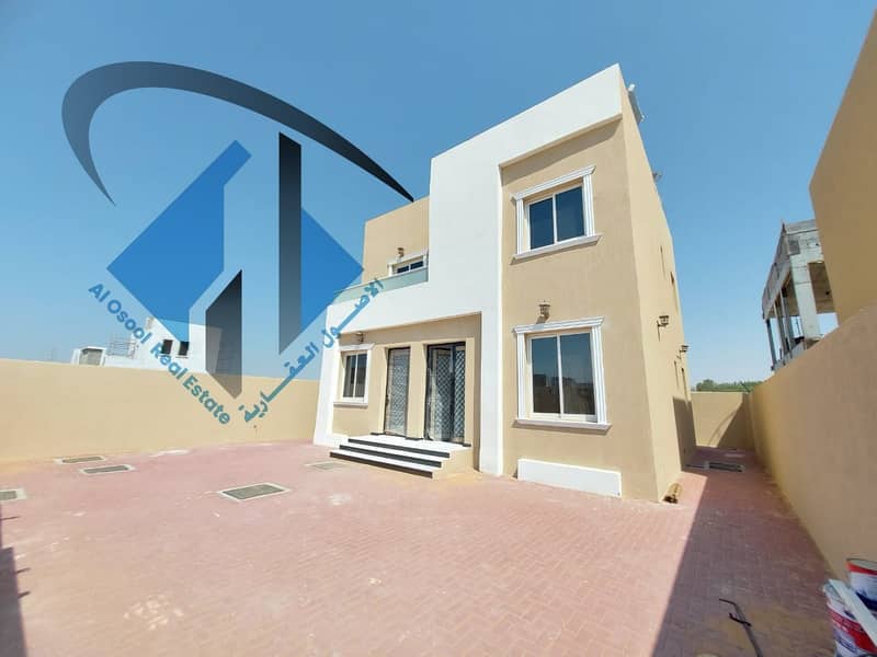 For sale a modern villa very special decoration and superdelux finishing, on main road
