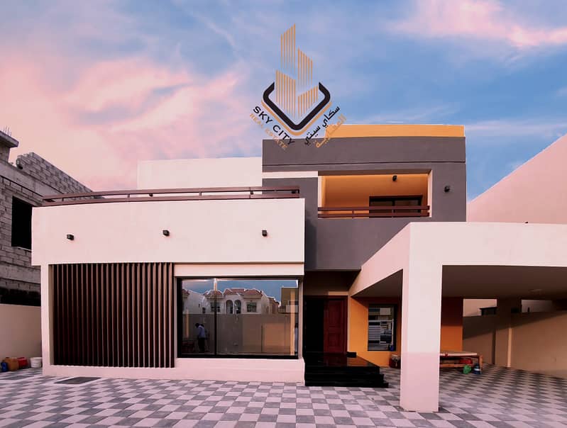 Luxurious villa for sale without down payment - monthly installments starting from 6500 dirhams