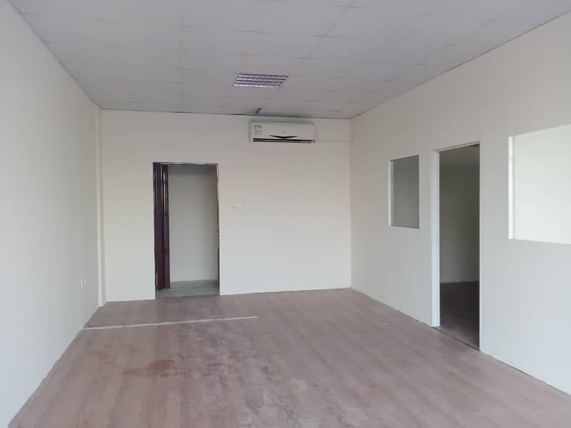 721 SQFT ready shop with partition