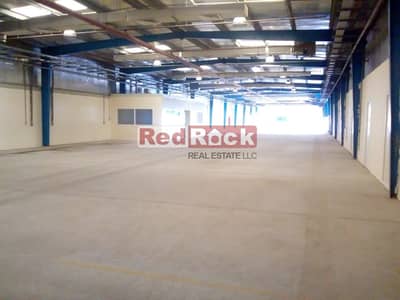 35850 Sqft Warehouse with Office and Open yard in Jebel Ali 35850 Sqft Warehouse with Office and Open yard in Jebel Ali