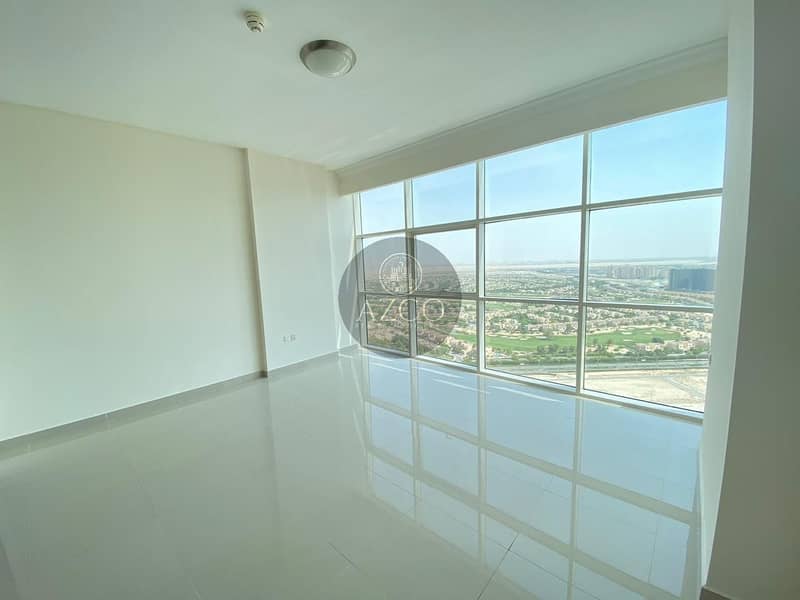 Limited offer | Golf View studio in JVC | Fully Panoramic 30k