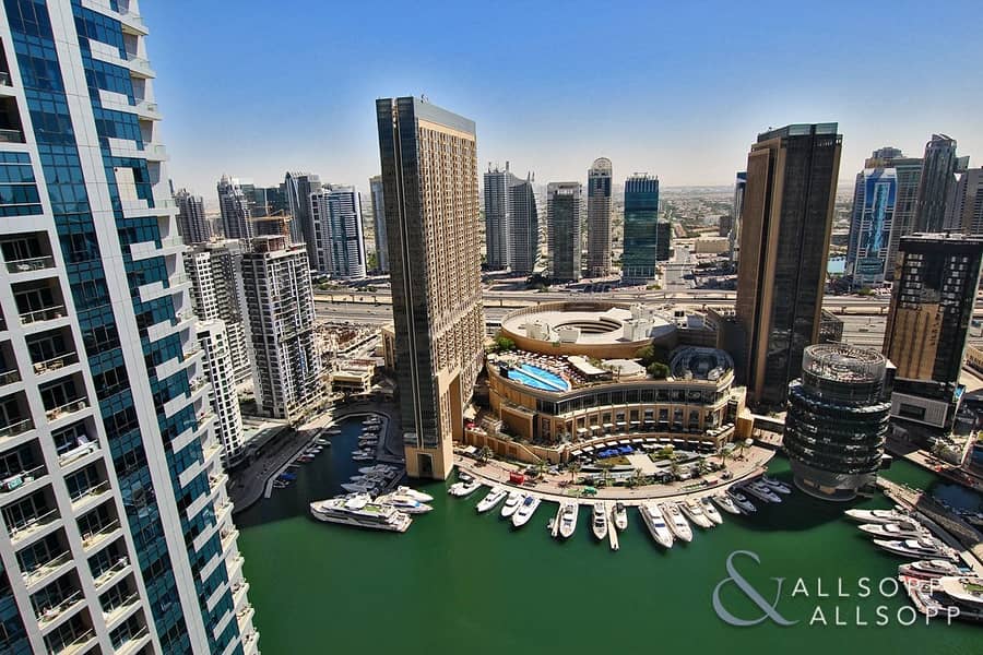 Full Marina View | 3 Bed |  Available Now
