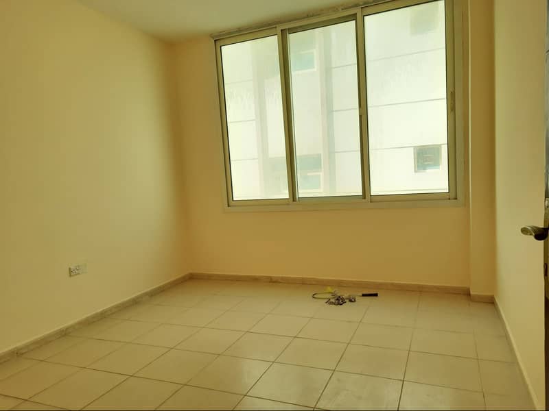2-BR with Balcony Separate Hall Central Ac 6-chq 1-month free Only 25K