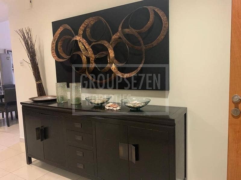 7 Furnished 2 Bed Flat for Sale in Emirates Garden