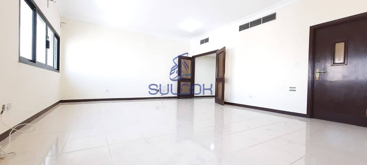8 AMAGING & NEW RENEWED 3BHK WITH MAIDS ROOM APARTMANT FOR RENT AT AIRPORT ROAD
