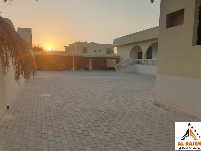 Sale: Villa ground floor with electricity, water and air conditioners in the Rawda area with the possibility of bank or cash financing