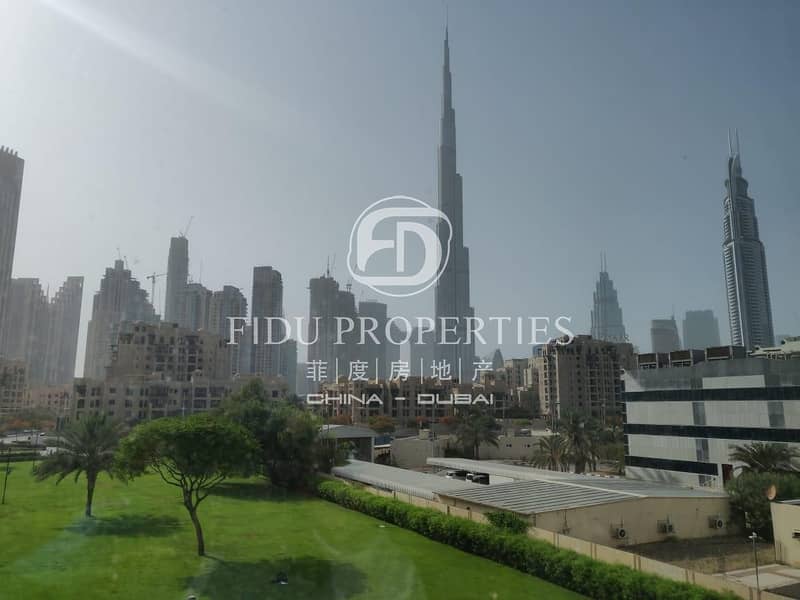 Priced to Sell| Spacious | With Burj Khalifa Views