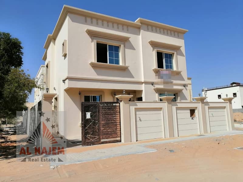 For sale luxury villa in the emirate of Ajman. . .