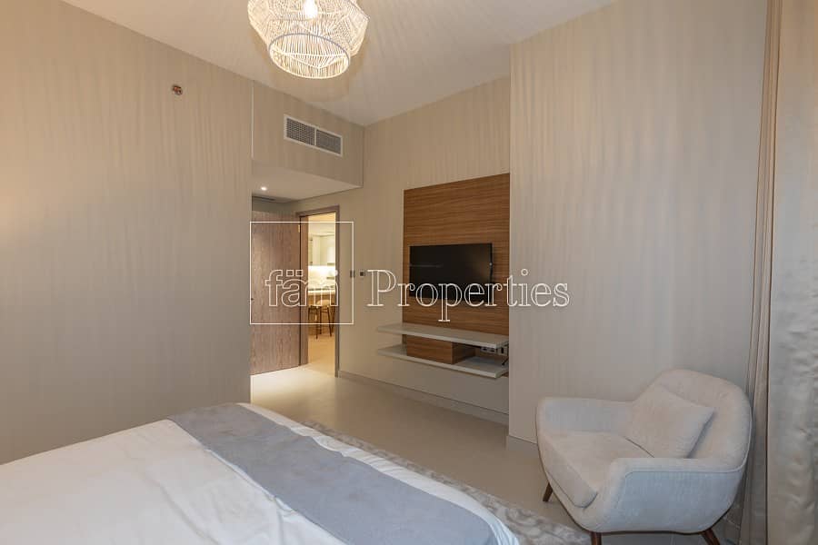 Brand new fully furnished 1 BHK with JBR/Sea View