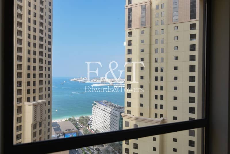 Partial Sea View | High Floor | Rented | Rimal 1