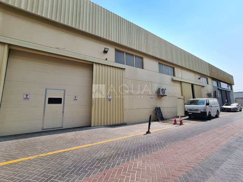 Clean nice Warehouse | near metro | AlQuoz