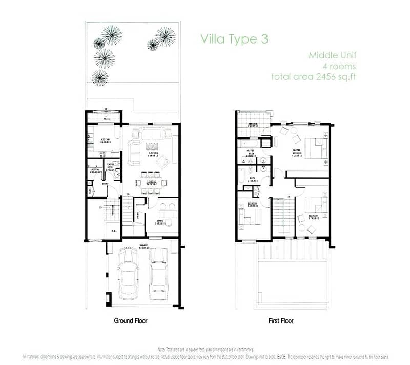 16 Exclusive | Upgraded Villa | 3 Bedrooms