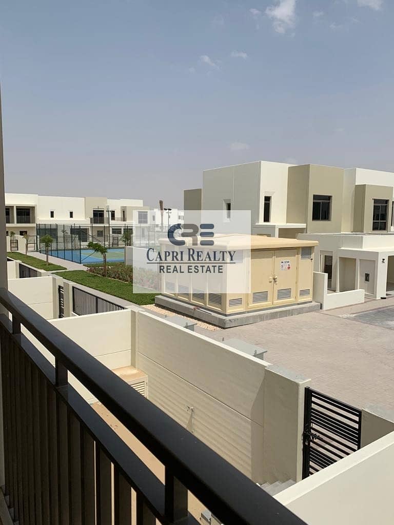 SINGLE ROW | TYPE 1lA | BASKET BALL COURT AND PARK| NSHAMA NOOR TOWN HOUSES