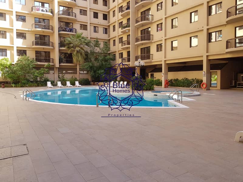 Dewa Free Well Maintained Studio With Balcony In Mankhool