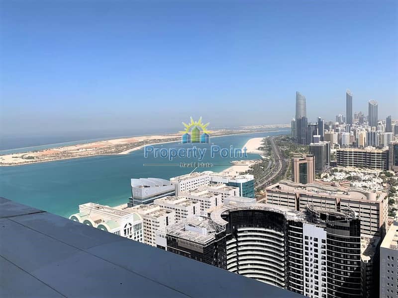 Amazing City and Sea Views | Large 1-bedroom Unit | Parking and Facilities
