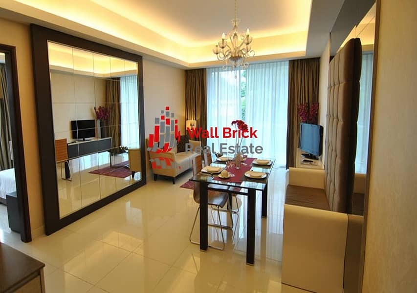 5 Stunning Furnished Unit | chiller free | 1 bedroom