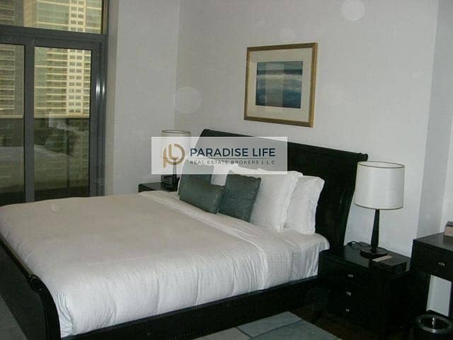 2 Bedroom + maid Middle Floor Furnished Chiller Free