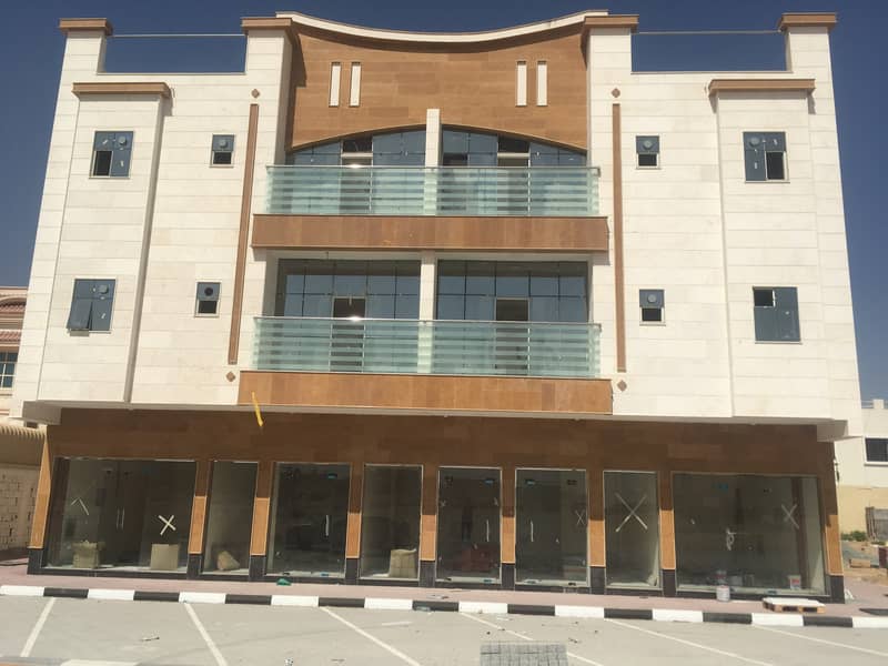 Building for sale first inhabitant of Ajman Al Mowaihat 3