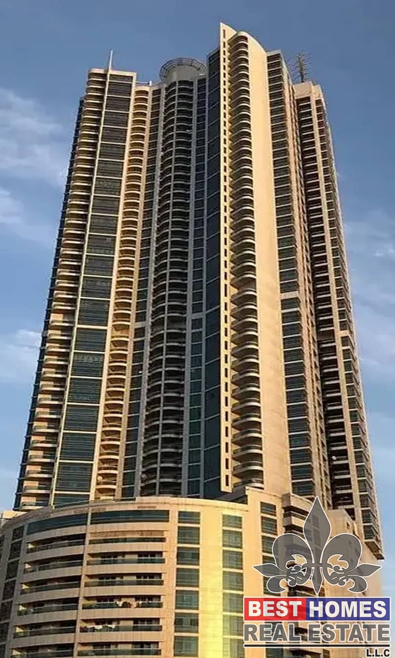 1 BHK full sea view  for Sale In Corniche Tower Ajman